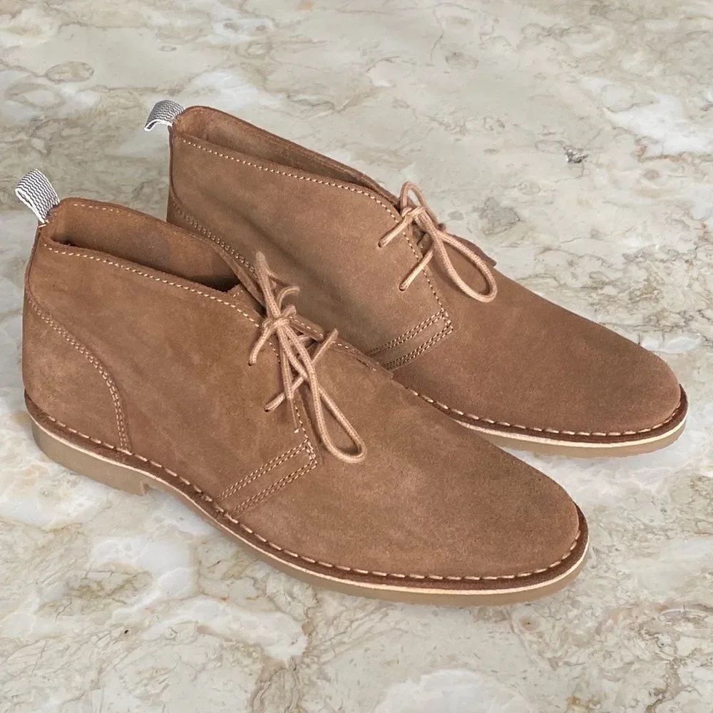 Softmoc Suede Leather Chukka Desert Boots